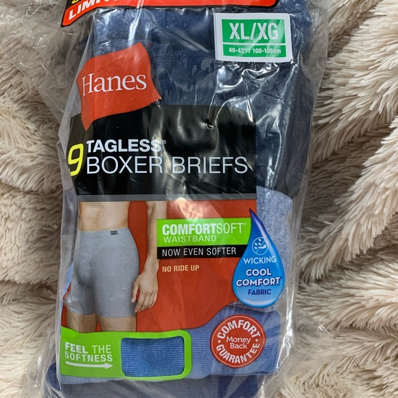 hanes xl boxer briefs